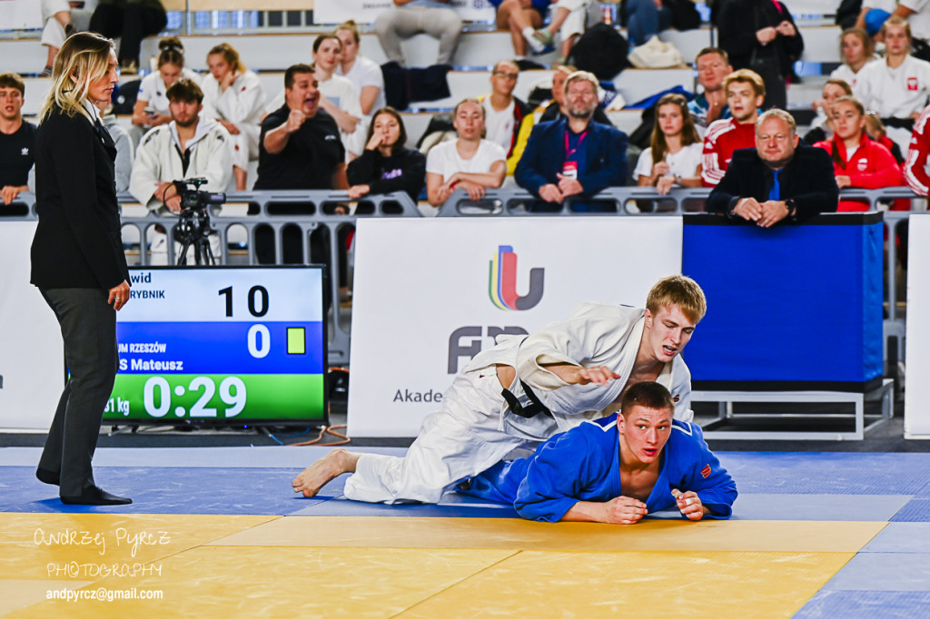 Mistrzostwa Polski w Judo Kobiet i Mężczyzn U23 - cz. 2