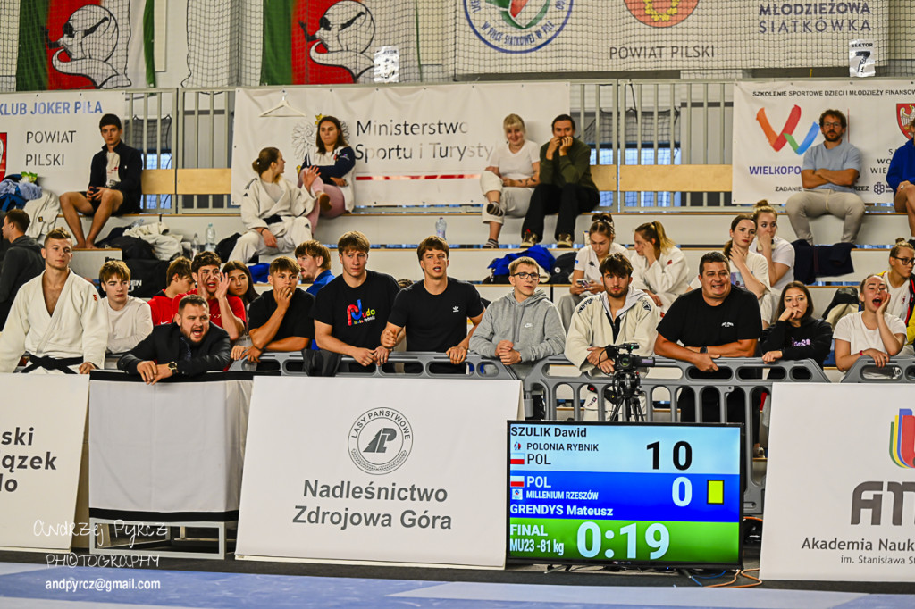 Mistrzostwa Polski w Judo Kobiet i Mężczyzn U23 - cz. 2