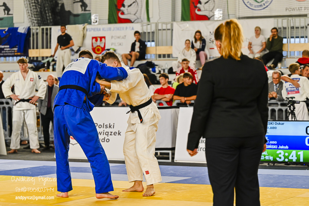 Mistrzostwa Polski w Judo Kobiet i Mężczyzn U23 - cz. 2