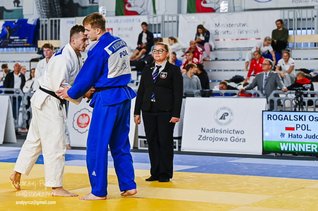 Mistrzostwa Polski w Judo Kobiet i Mężczyzn U23 - cz. 2