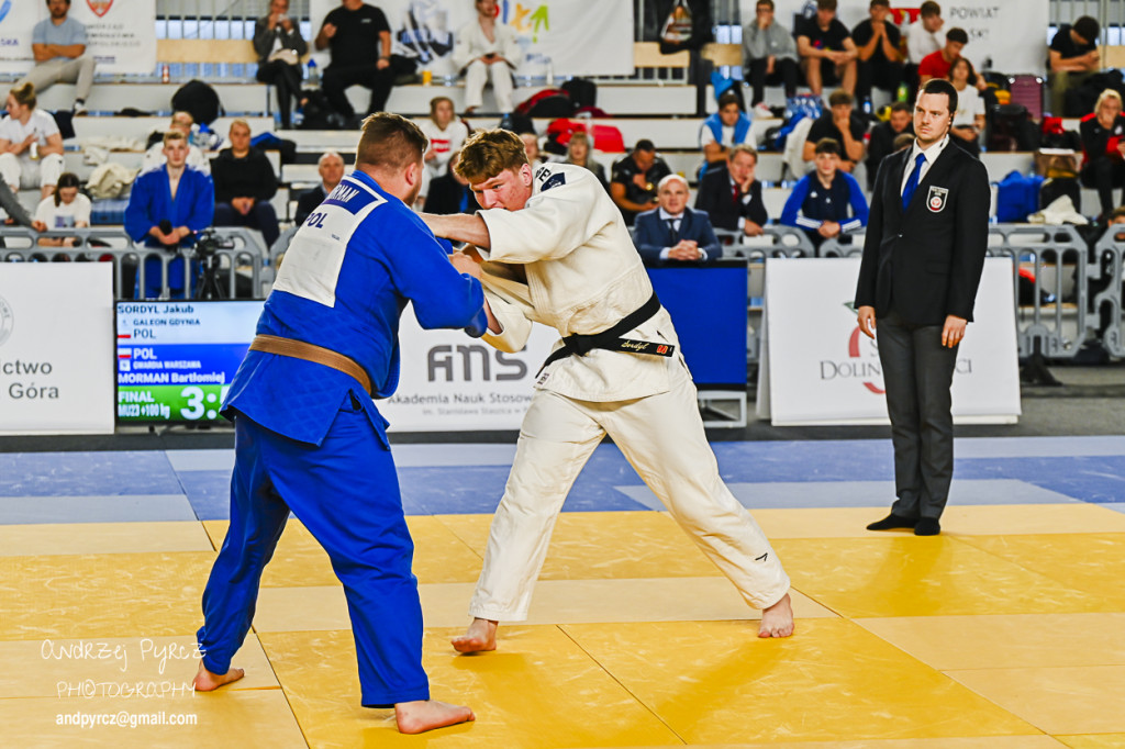 Mistrzostwa Polski w Judo Kobiet i Mężczyzn U23 - cz. 2