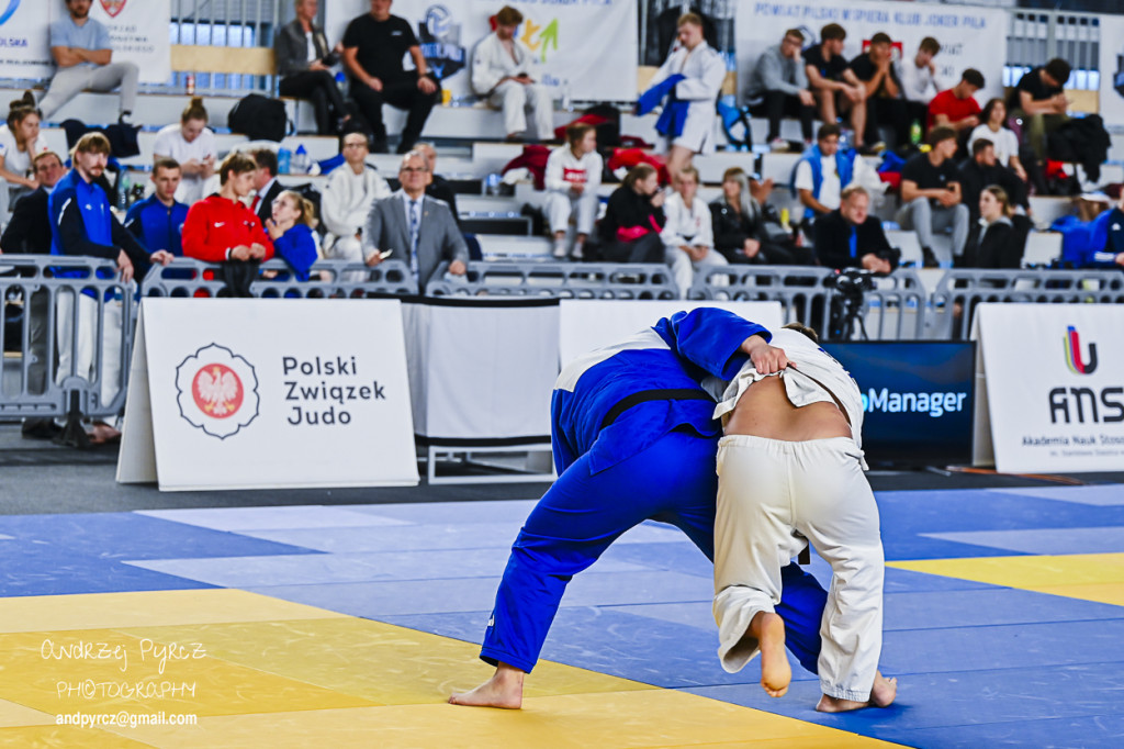 Mistrzostwa Polski w Judo Kobiet i Mężczyzn U23 - cz. 2