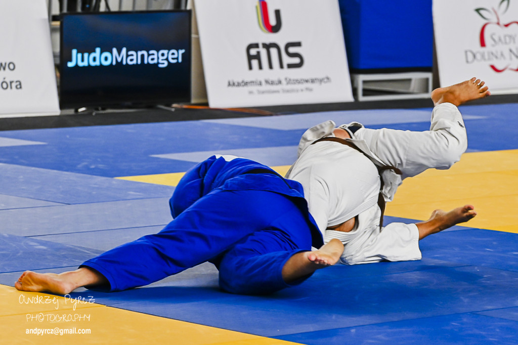 Mistrzostwa Polski w Judo Kobiet i Mężczyzn U23 - cz. 2