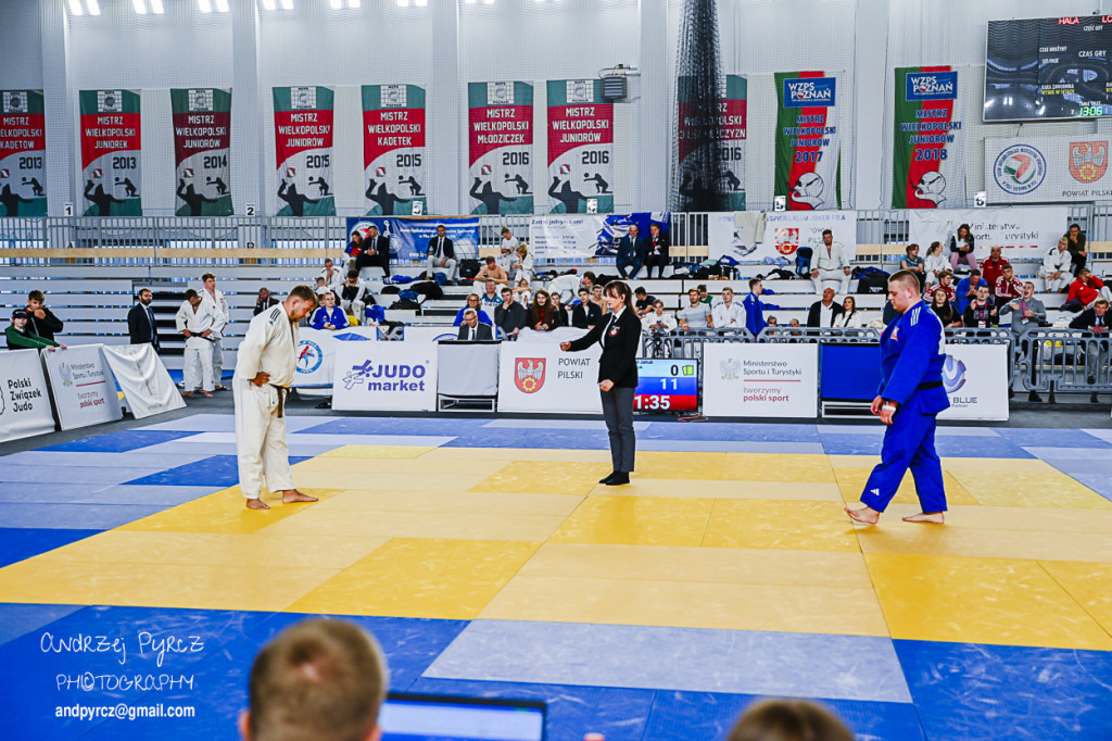 Mistrzostwa Polski w Judo Kobiet i Mężczyzn U23 - cz. 2