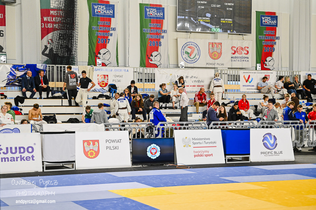 Mistrzostwa Polski w Judo Kobiet i Mężczyzn U23 - cz. 2