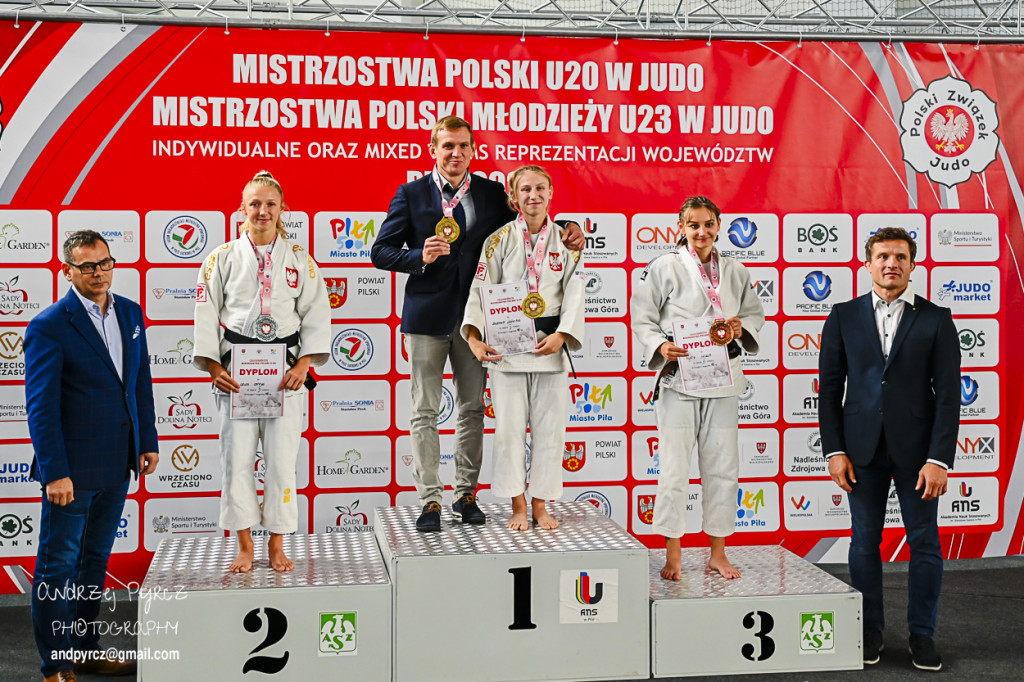 Mistrzostwa Polski w Judo Kobiet i Mężczyzn U23 - cz. 2