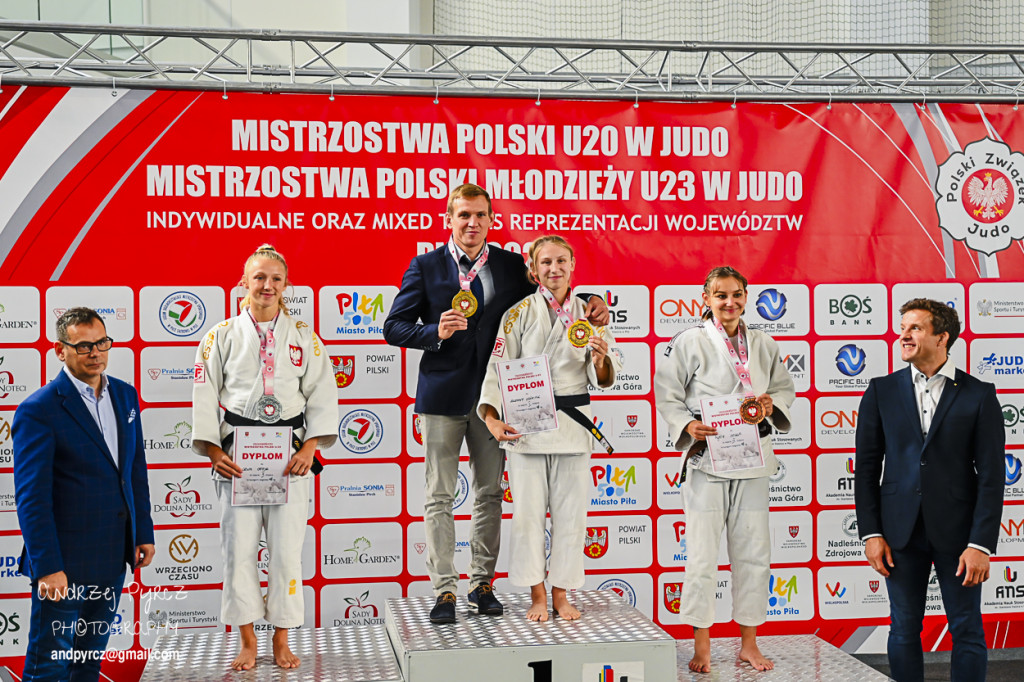 Mistrzostwa Polski w Judo Kobiet i Mężczyzn U23 - cz. 2