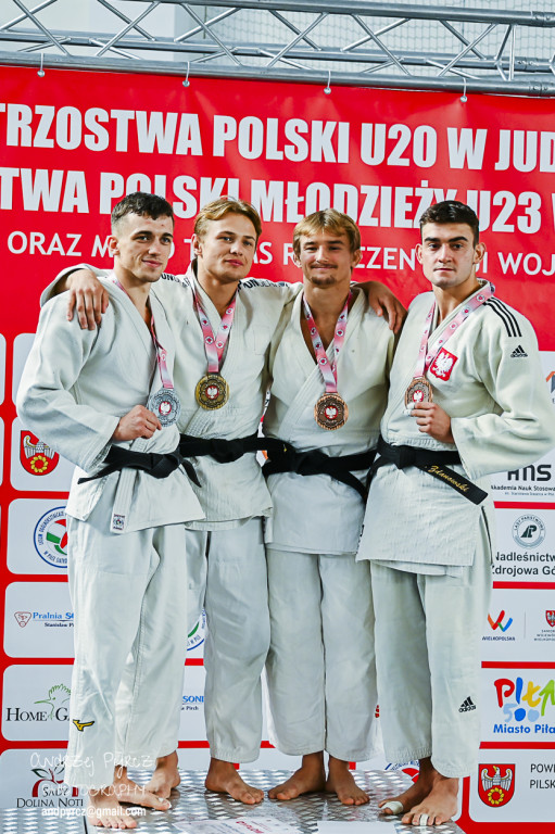 Mistrzostwa Polski w Judo Kobiet i Mężczyzn U23 - cz. 2