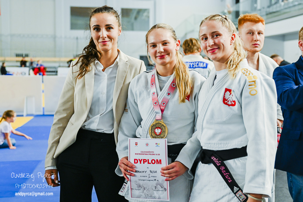 Mistrzostwa Polski w Judo Kobiet i Mężczyzn U23 - cz. 2