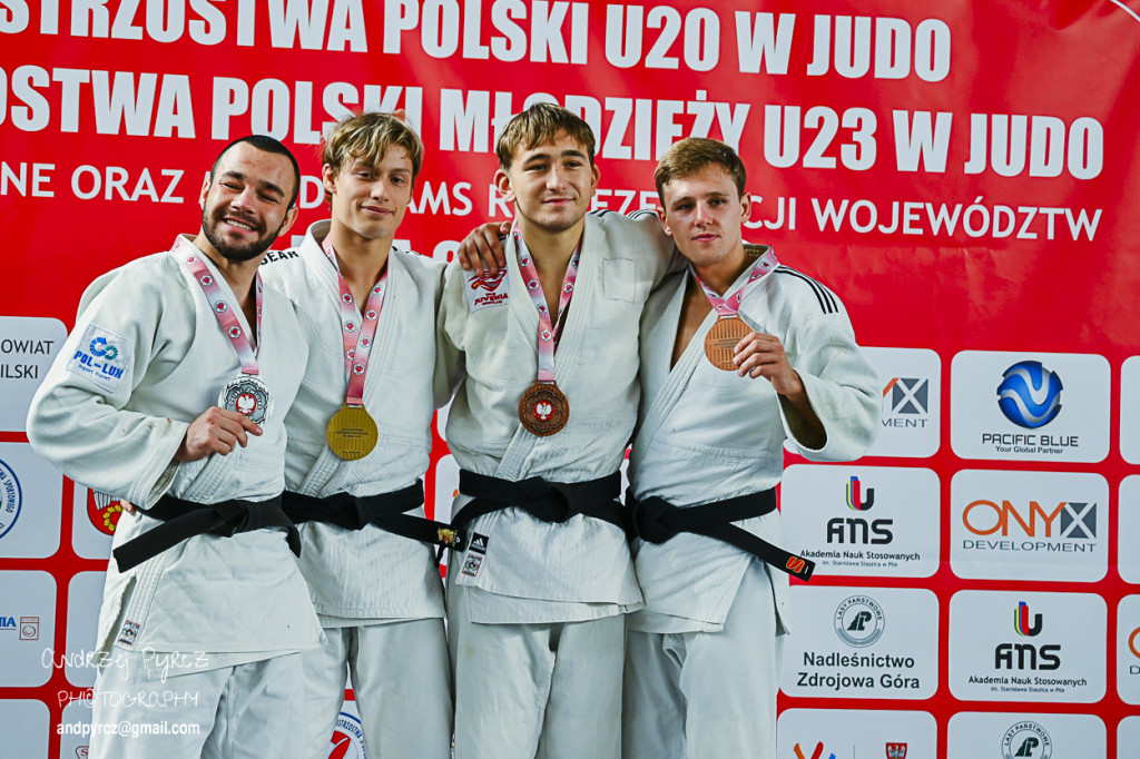Mistrzostwa Polski w Judo Kobiet i Mężczyzn U23 - cz. 2
