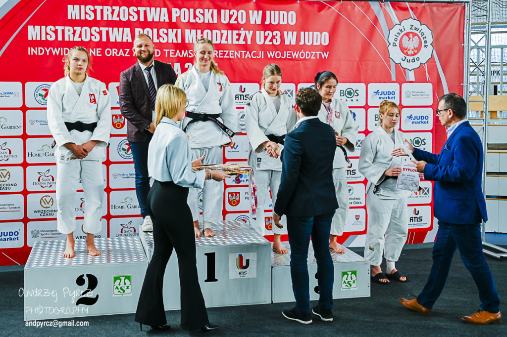 Mistrzostwa Polski w Judo Kobiet i Mężczyzn U23 - cz. 2