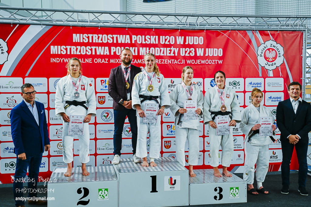 Mistrzostwa Polski w Judo Kobiet i Mężczyzn U23 - cz. 2