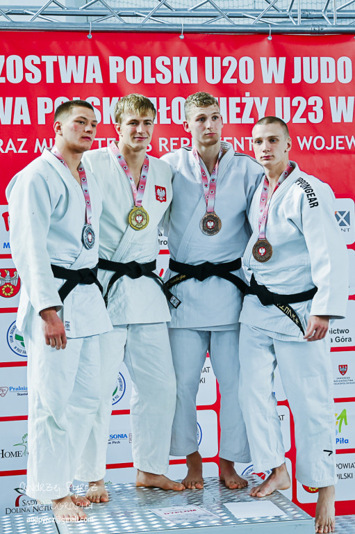 Mistrzostwa Polski w Judo Kobiet i Mężczyzn U23 - cz. 2