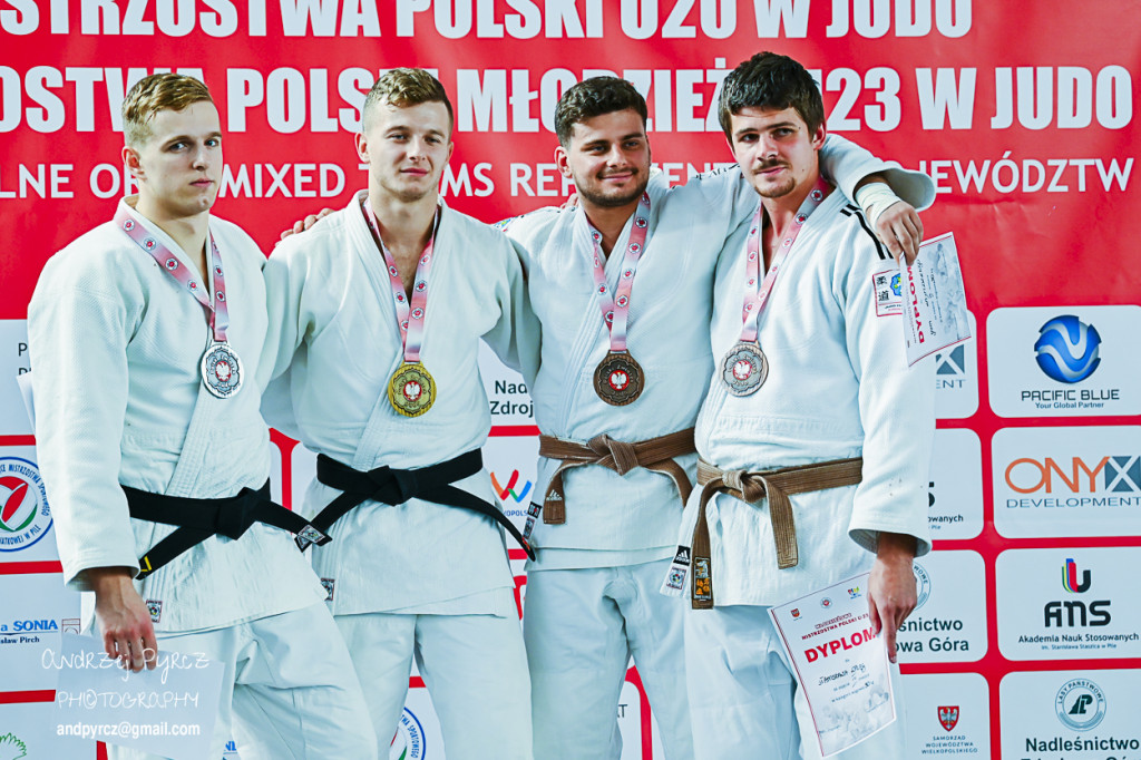 Mistrzostwa Polski w Judo Kobiet i Mężczyzn U23 - cz. 2