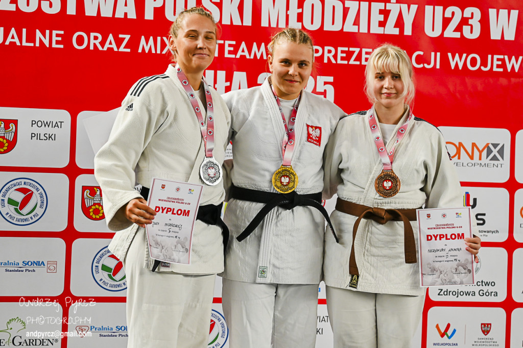 Mistrzostwa Polski w Judo Kobiet i Mężczyzn U23 - cz. 2