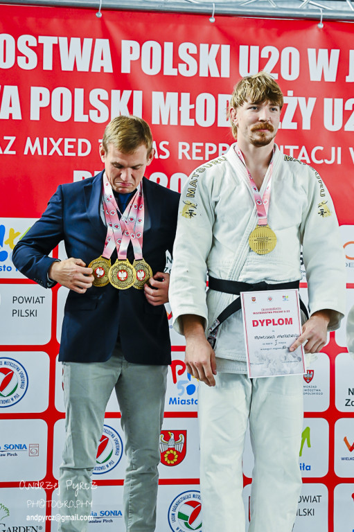 Mistrzostwa Polski w Judo Kobiet i Mężczyzn U23 - cz. 2