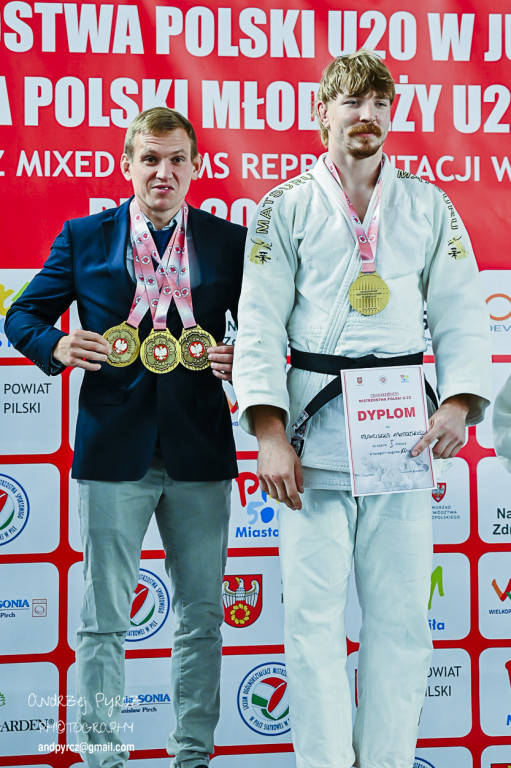 Mistrzostwa Polski w Judo Kobiet i Mężczyzn U23 - cz. 2