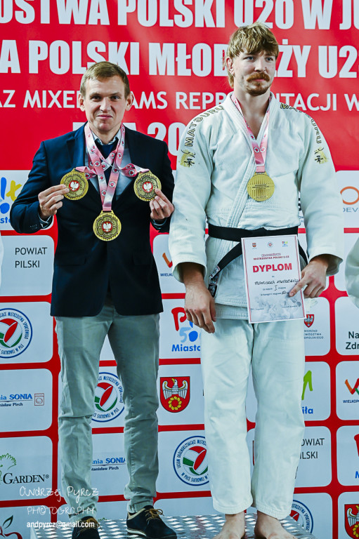 Mistrzostwa Polski w Judo Kobiet i Mężczyzn U23 - cz. 2