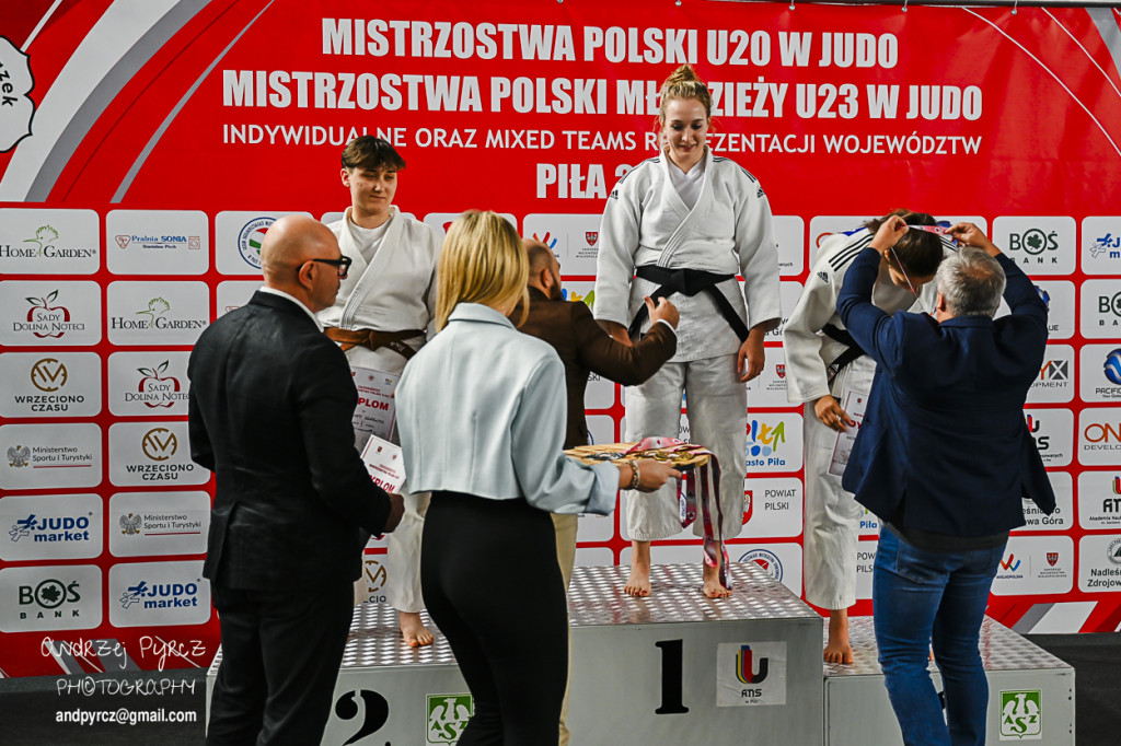 Mistrzostwa Polski w Judo Kobiet i Mężczyzn U23 - cz. 2