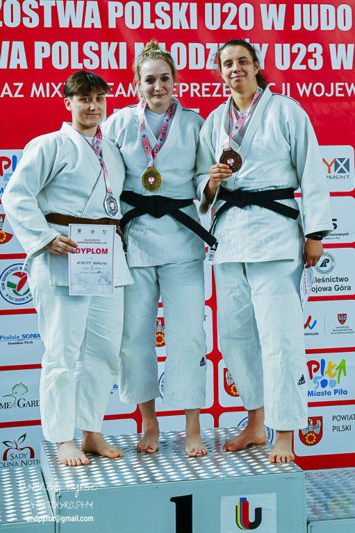 Mistrzostwa Polski w Judo Kobiet i Mężczyzn U23 - cz. 2