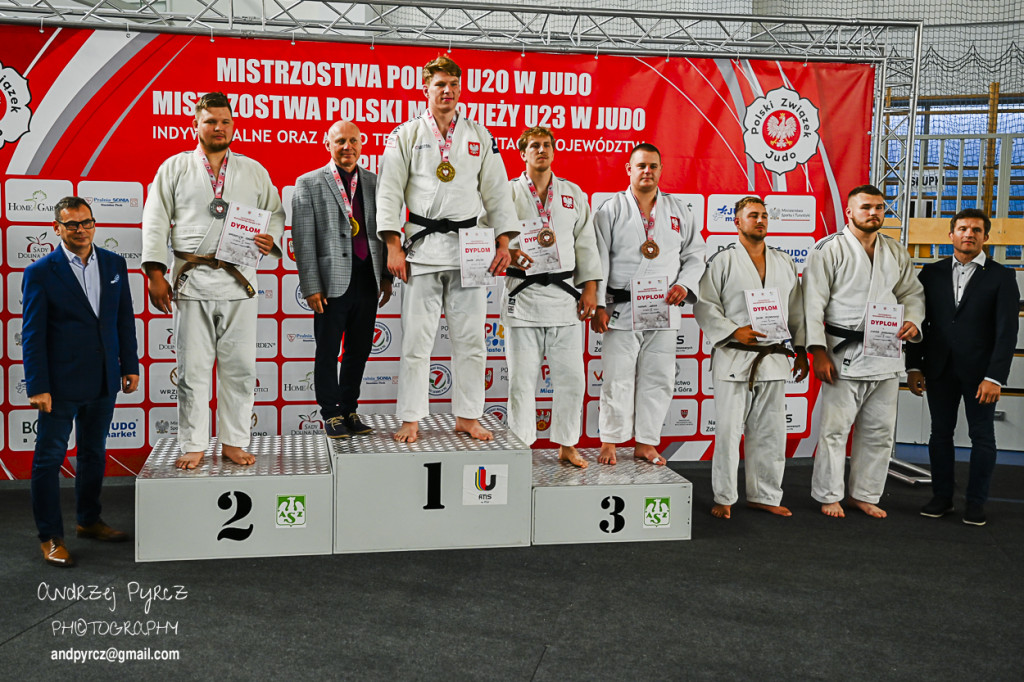 Mistrzostwa Polski w Judo Kobiet i Mężczyzn U23 - cz. 2