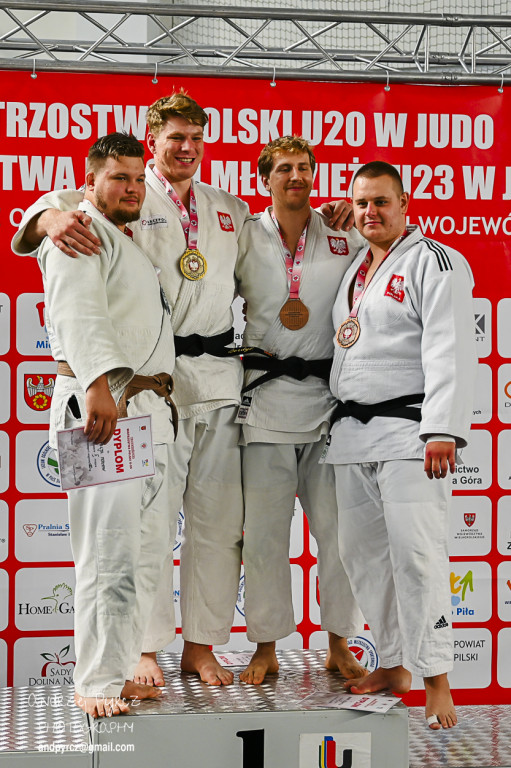 Mistrzostwa Polski w Judo Kobiet i Mężczyzn U23 - cz. 2