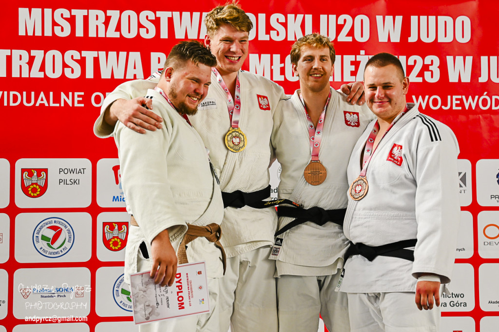 Mistrzostwa Polski w Judo Kobiet i Mężczyzn U23 - cz. 2