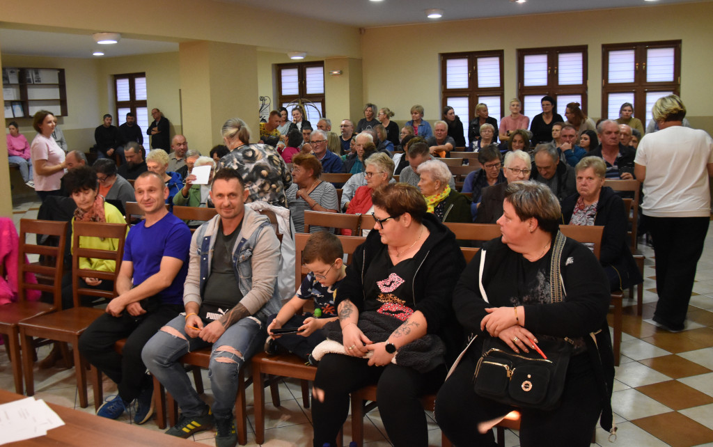 Wybory sołtysa sołectwa Strzelce