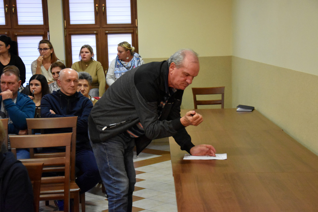 Wybory sołtysa sołectwa Strzelce