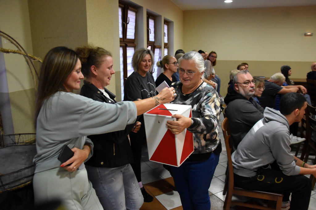 Wybory sołtysa sołectwa Strzelce
