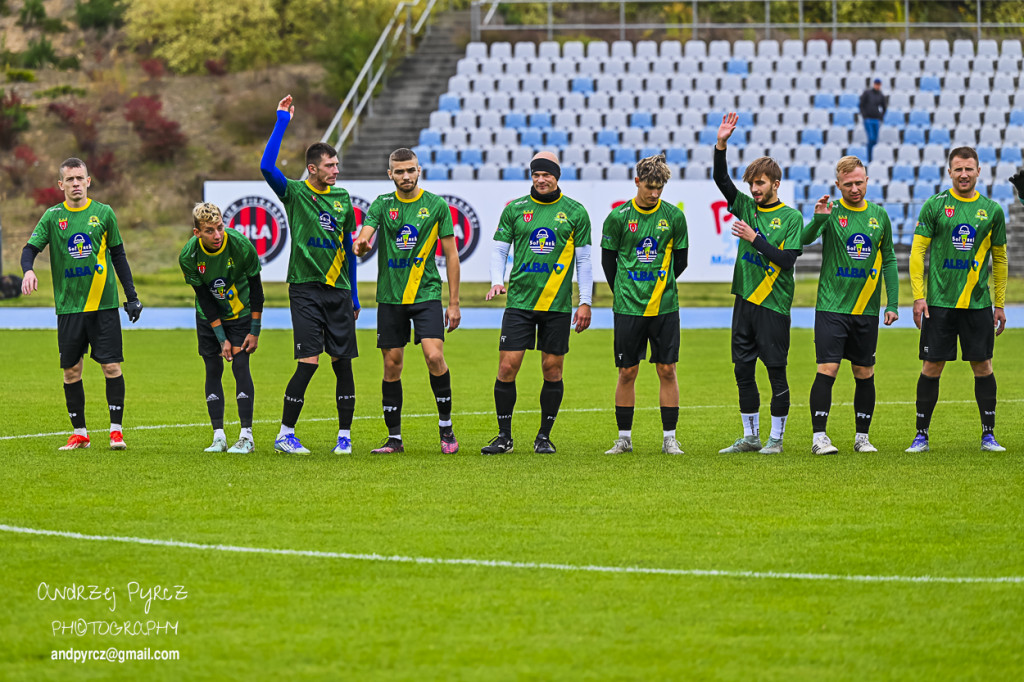 Klub Piłkarski vs KS Sokół Szamocin