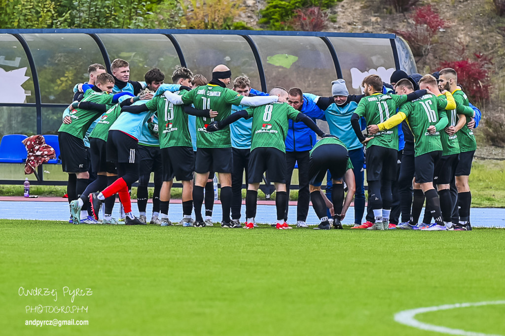 Klub Piłkarski vs KS Sokół Szamocin