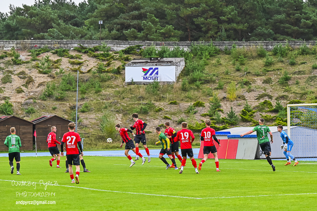 Klub Piłkarski vs KS Sokół Szamocin