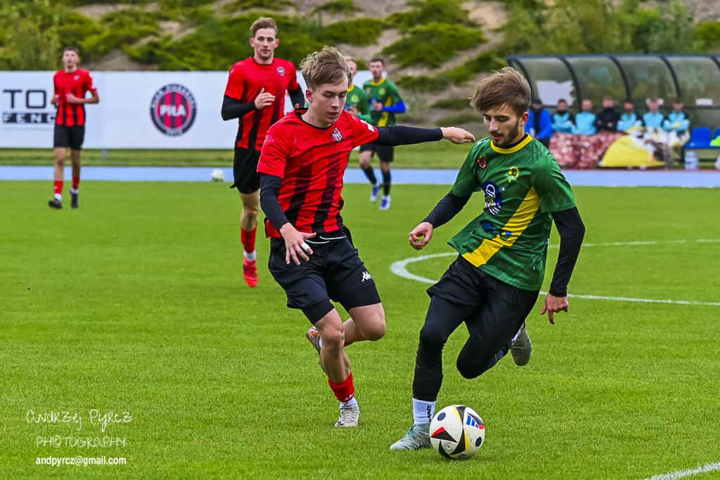 Klub Piłkarski vs KS Sokół Szamocin