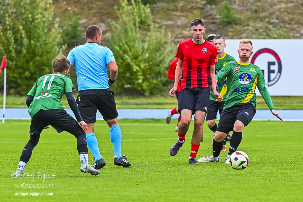 Klub Piłkarski vs KS Sokół Szamocin