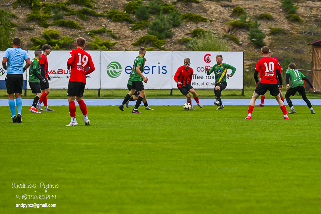 Klub Piłkarski vs KS Sokół Szamocin