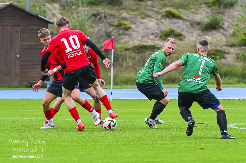 Klub Piłkarski vs KS Sokół Szamocin