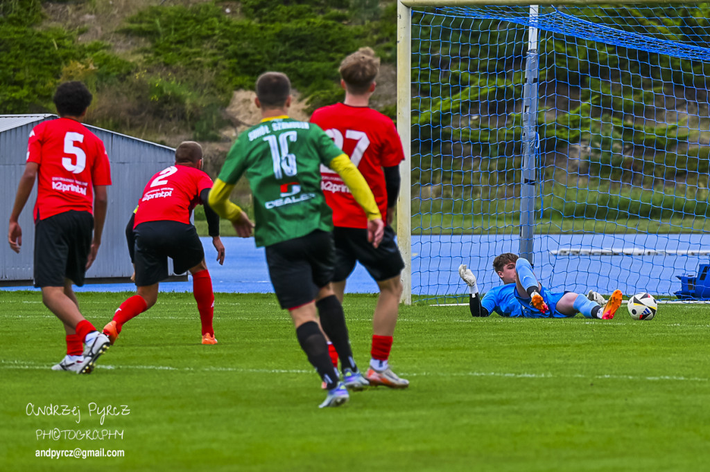 Klub Piłkarski vs KS Sokół Szamocin