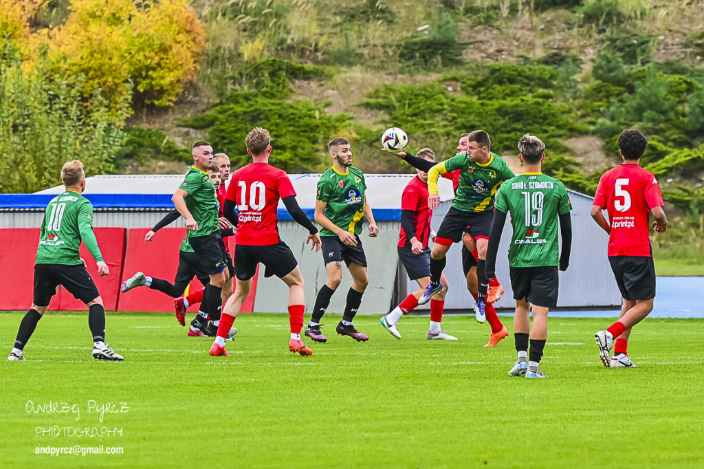 Klub Piłkarski vs KS Sokół Szamocin