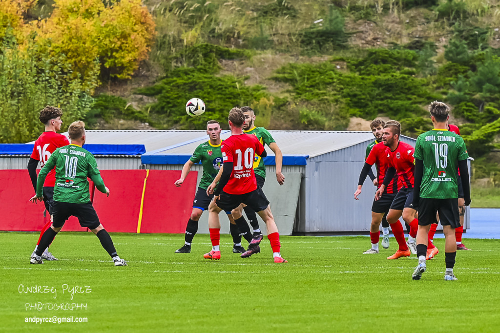 Klub Piłkarski vs KS Sokół Szamocin