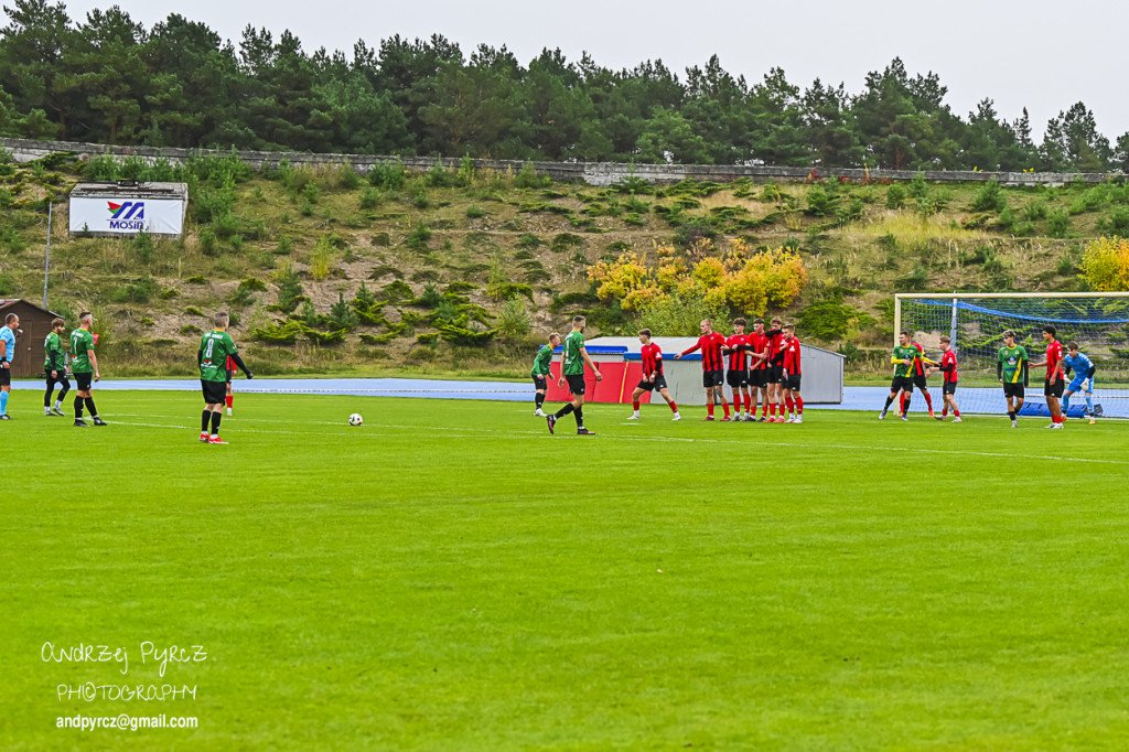 Klub Piłkarski vs KS Sokół Szamocin
