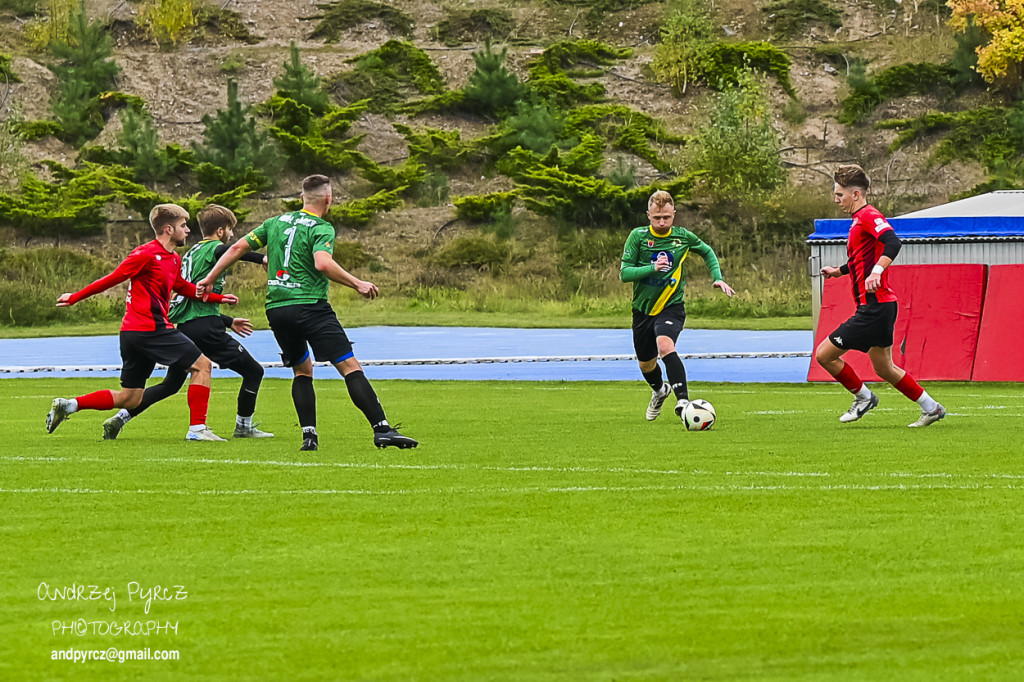 Klub Piłkarski vs KS Sokół Szamocin
