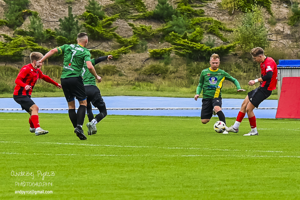 Klub Piłkarski vs KS Sokół Szamocin