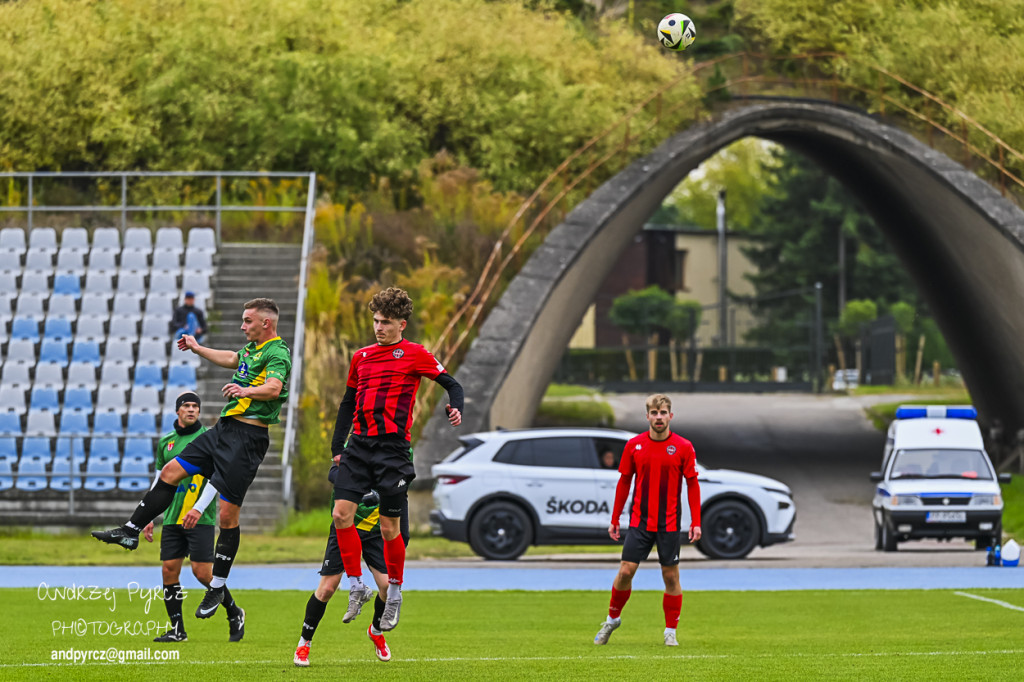 Klub Piłkarski vs KS Sokół Szamocin