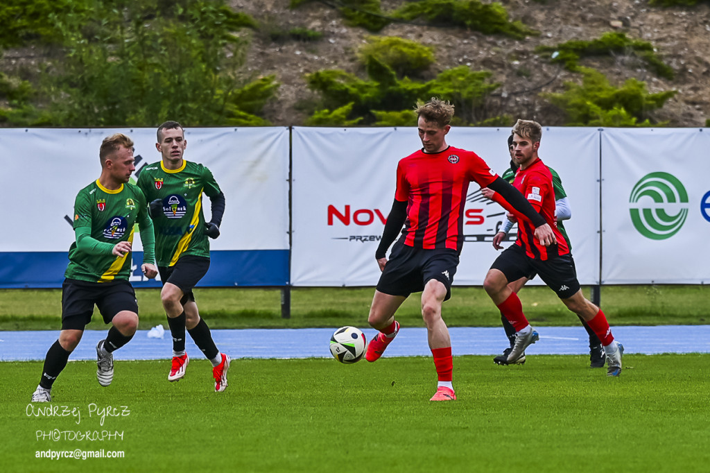 Klub Piłkarski vs KS Sokół Szamocin