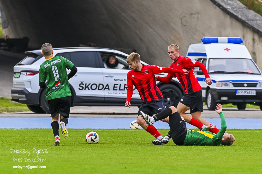 Klub Piłkarski vs KS Sokół Szamocin
