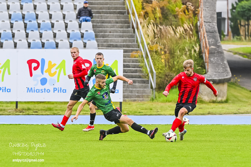 Klub Piłkarski vs KS Sokół Szamocin