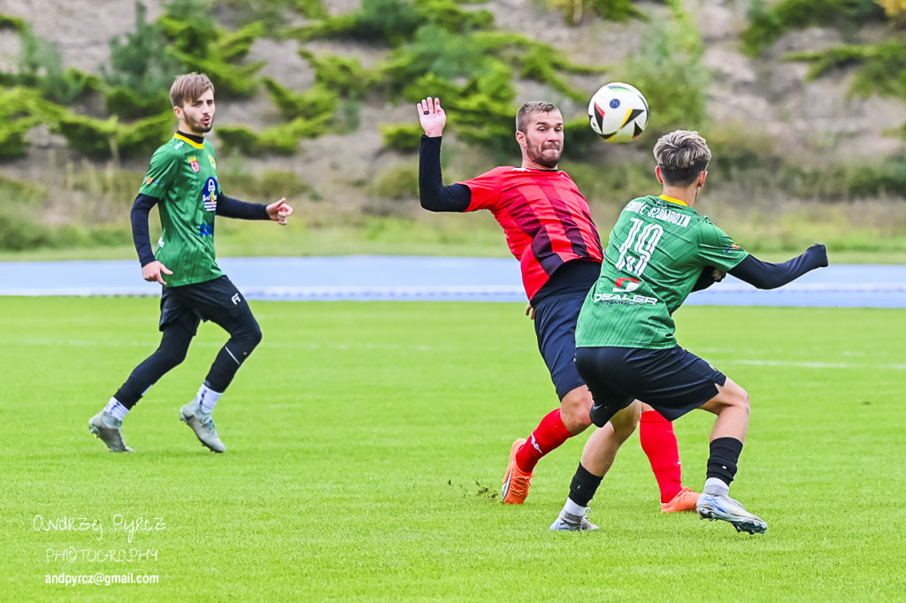 Klub Piłkarski vs KS Sokół Szamocin