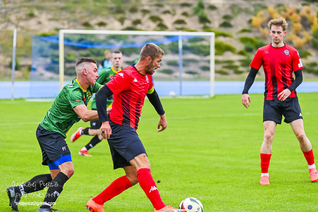 Klub Piłkarski vs KS Sokół Szamocin