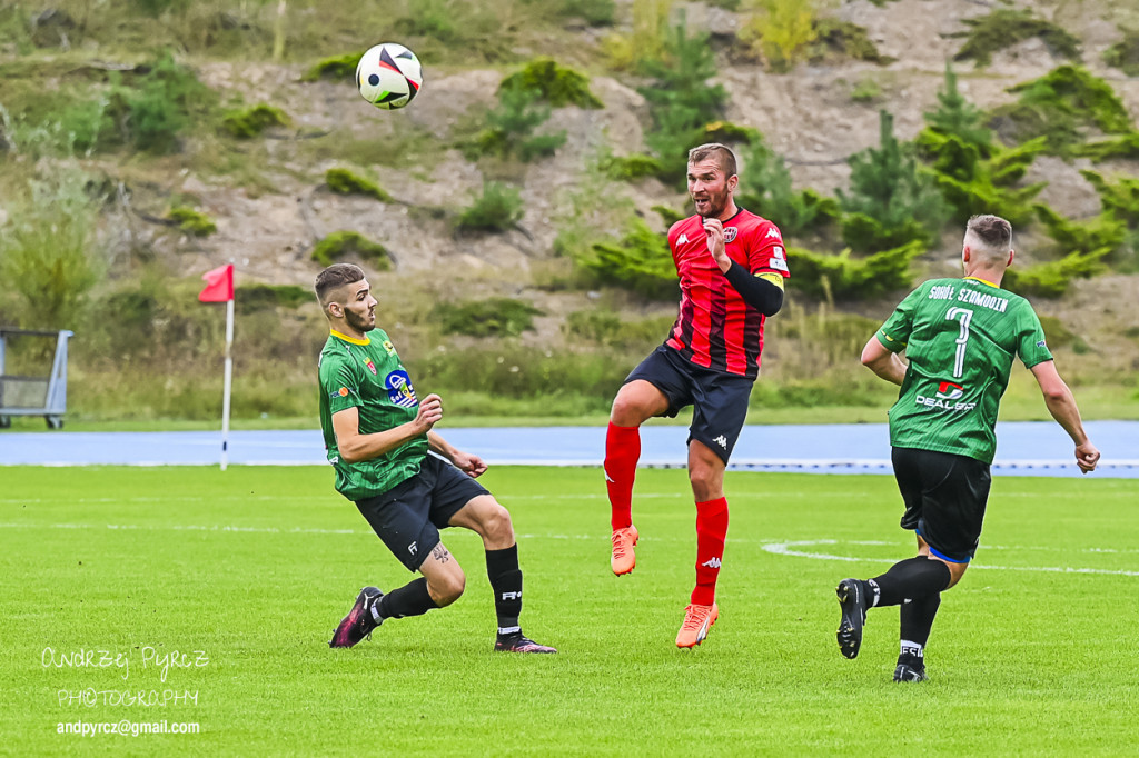 Klub Piłkarski vs KS Sokół Szamocin